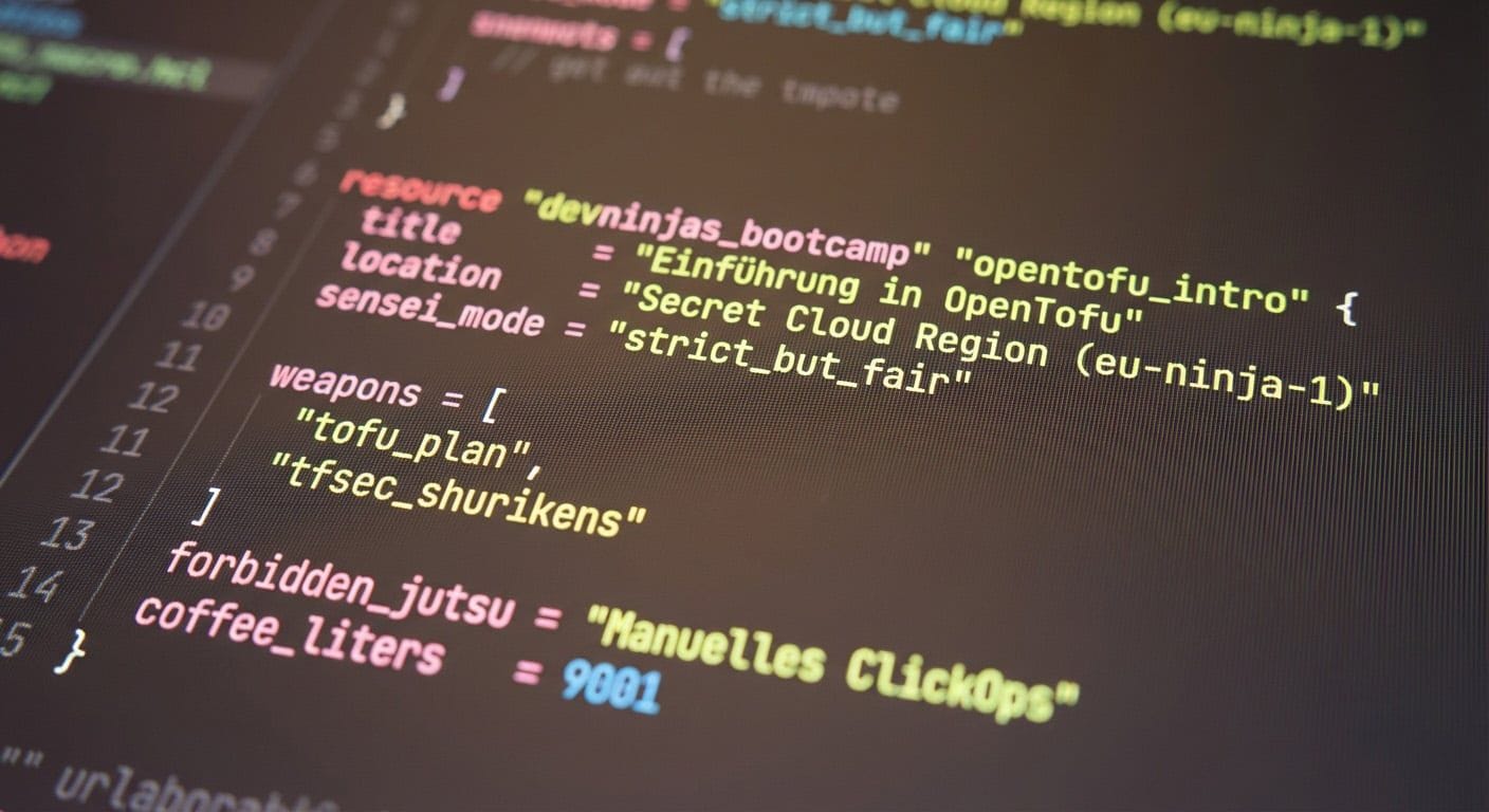 Introduction to OpenTofu Workshop - DevNinjas