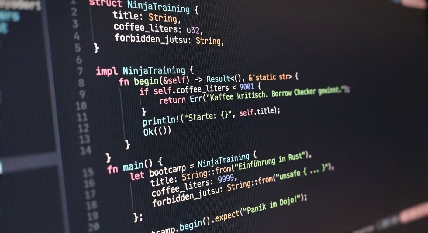 Introduction to Rust Workshop - DevNinjas