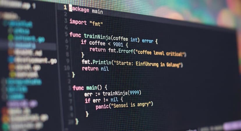 Einführung in Golang Workshop
