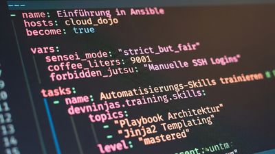 Einführung in Ansible Workshop - DevNinjas