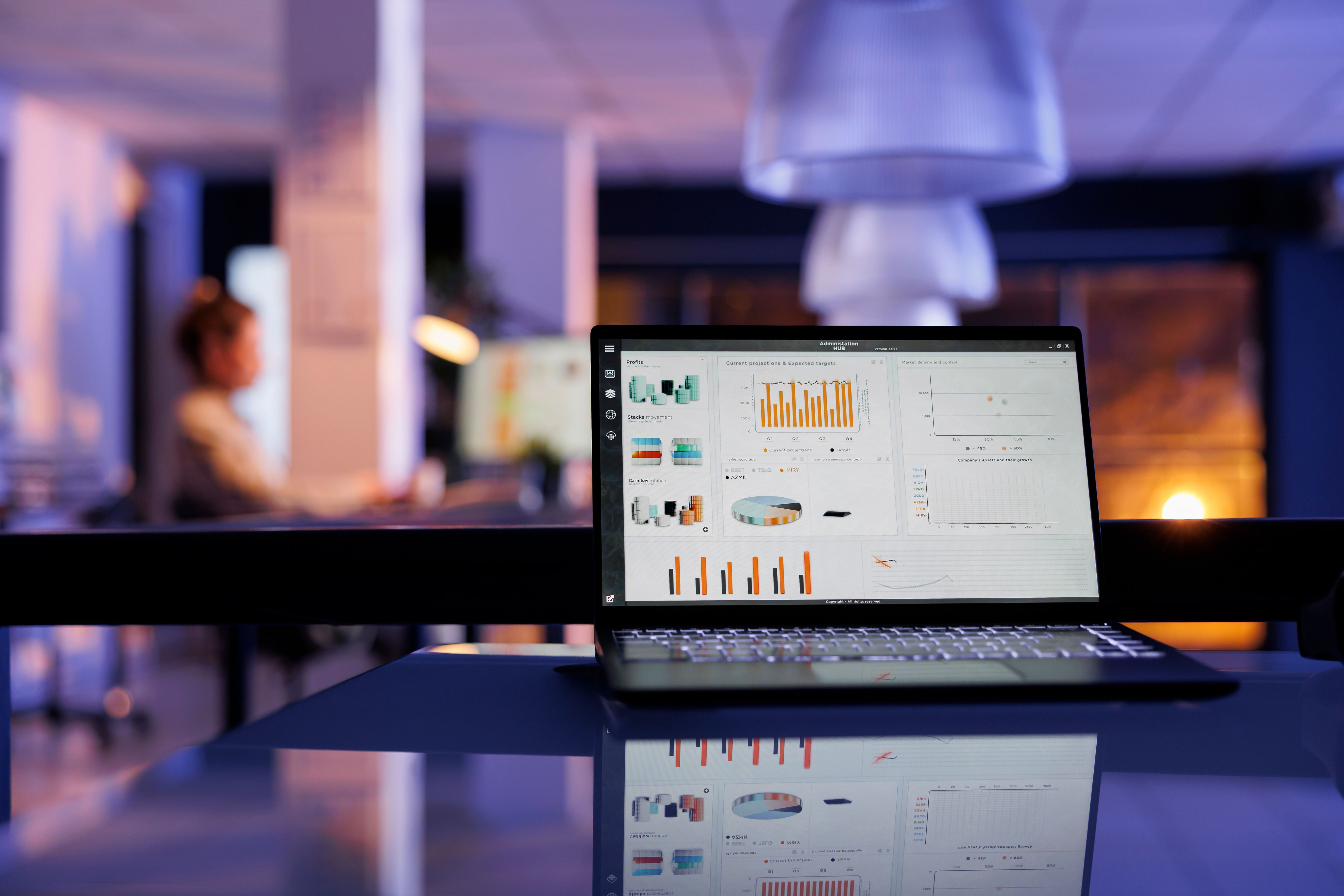 Illustration of successful project results. Measurable results: 50% fewer incidents within 6 months, 95% deployment success rate, 100% security audit passes, time-to-deployment reduced from weeks to under 24 hours.